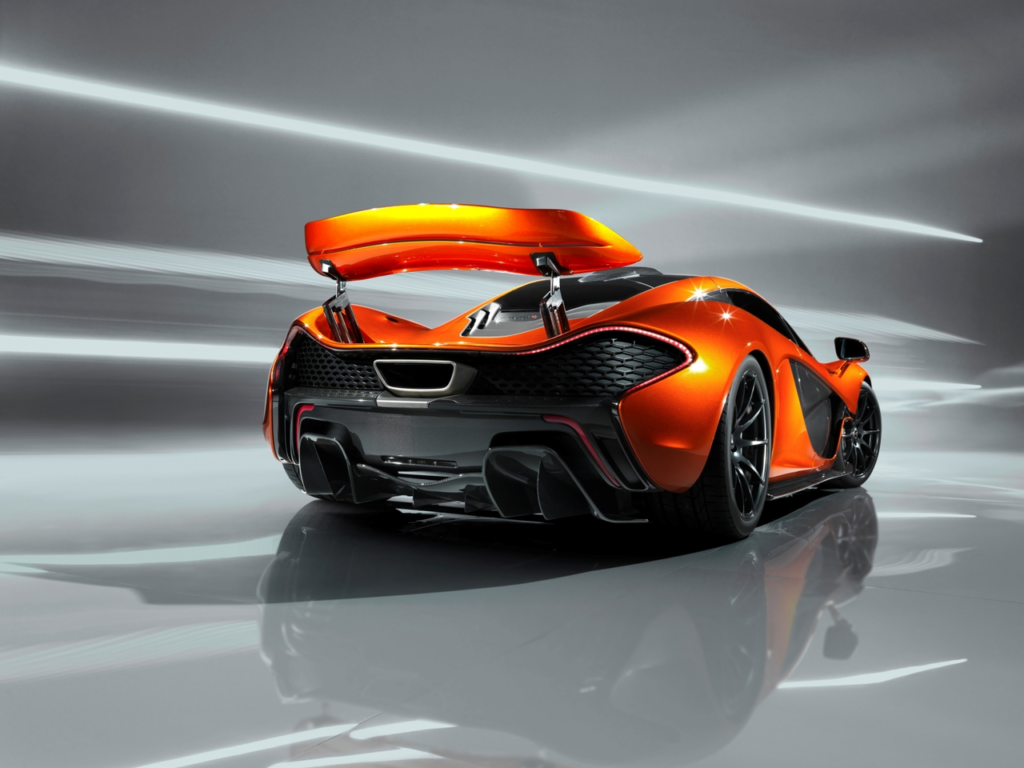 The McLaren P1 Hypercar,The McLaren P1, Hypercar,The McLaren ,P1, Hypercar,