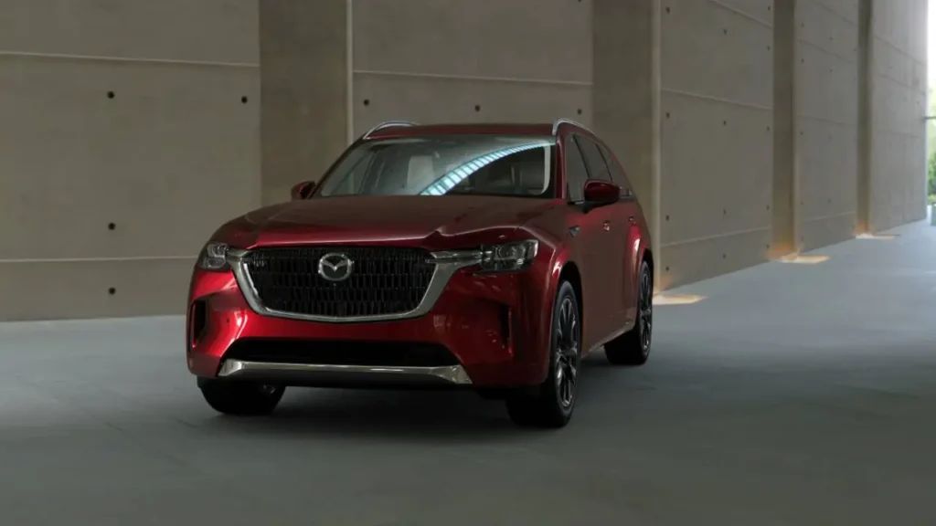 2024 Mazda CX-90,Mazda CX-90,
2024 SUV,
Luxury crossover,
Mazda innovation,
Advanced technology,
Performance SUV,
Premium SUV,
Family vehicle,
Hybrid SUV,
Driving experience,
