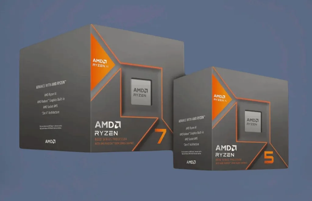 Ryzen 7 8700G, Ryzen 5 8600G,Ryzen 8000G,Ryzen,Amd Ryzen,Zen 4 APUs,RDNA3 architecture