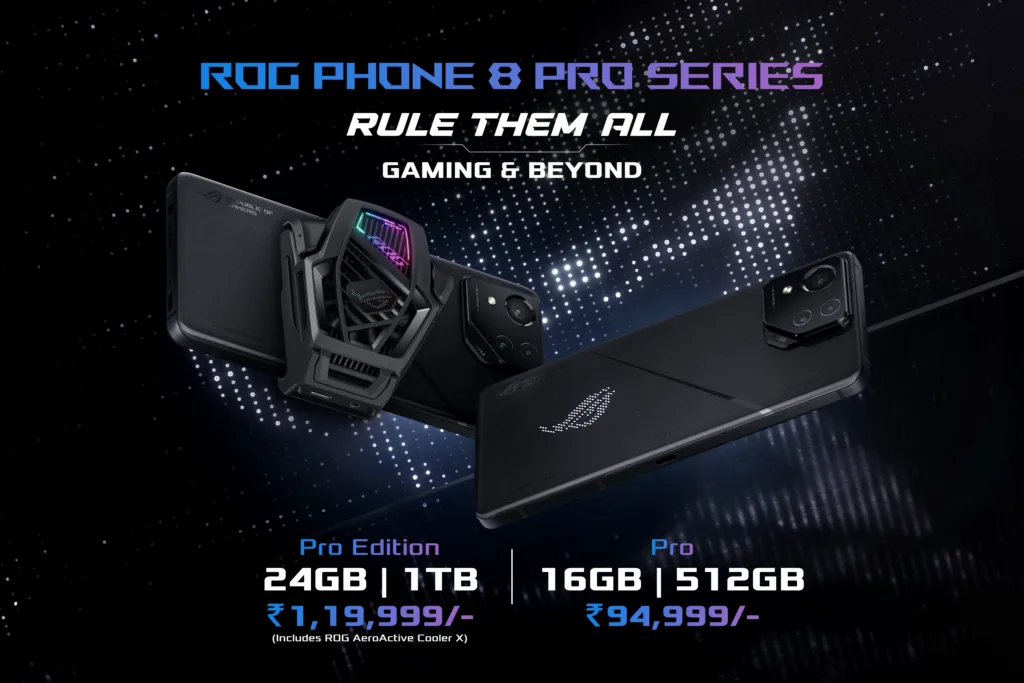 ASUS ROG Phone 8 Pro, ASUS ROG Phone 8, ROG Phone 8 Pro, ROG Phone 8 