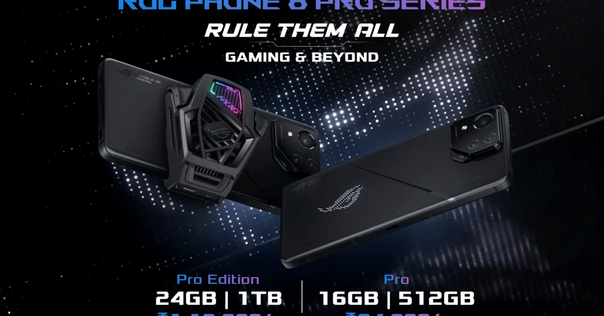 ASUS ROG Phone 8 Pro, ASUS ROG Phone 8, ROG Phone 8 Pro, ROG Phone 8