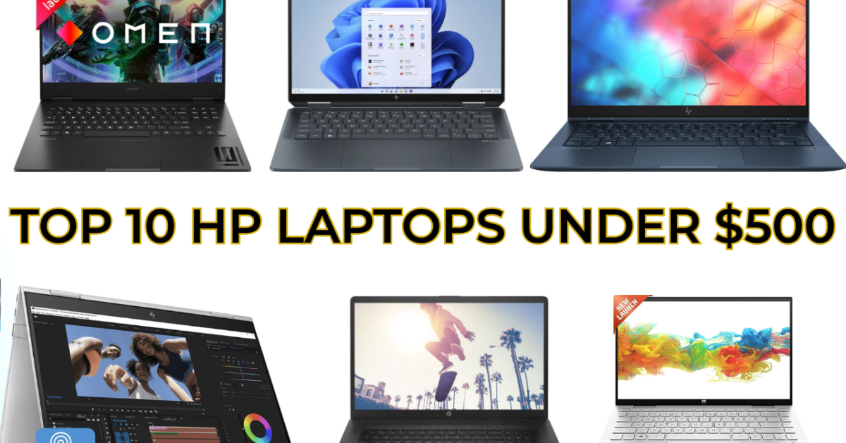 HP LAPTOPS