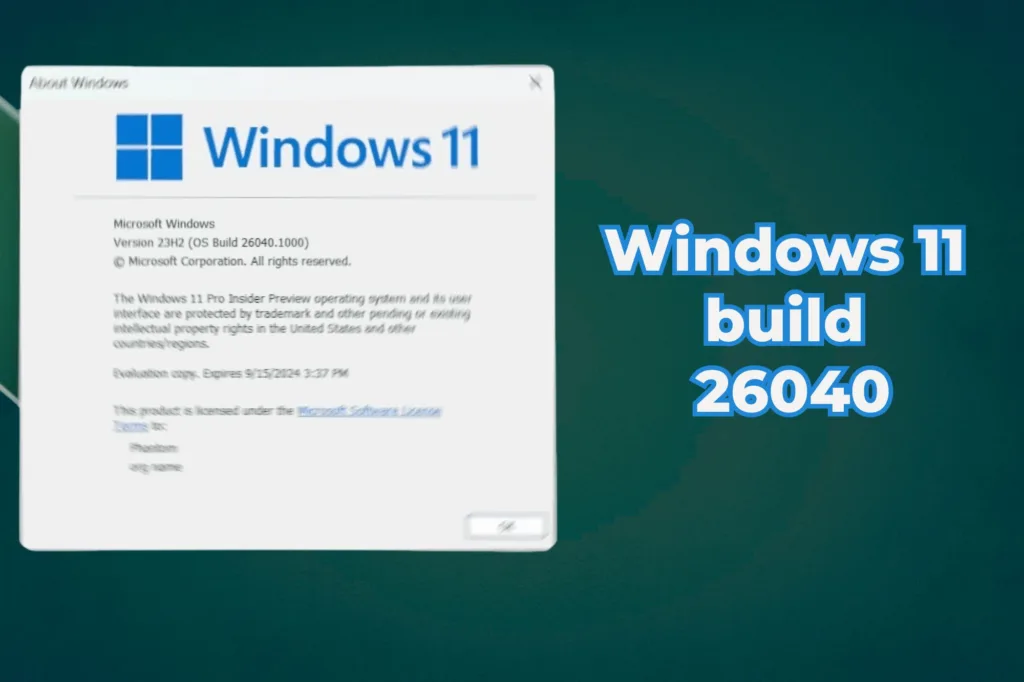 Windows 11 Build 26040,Windows 11 ,New Install UI, Mobile Devices, Archive Options