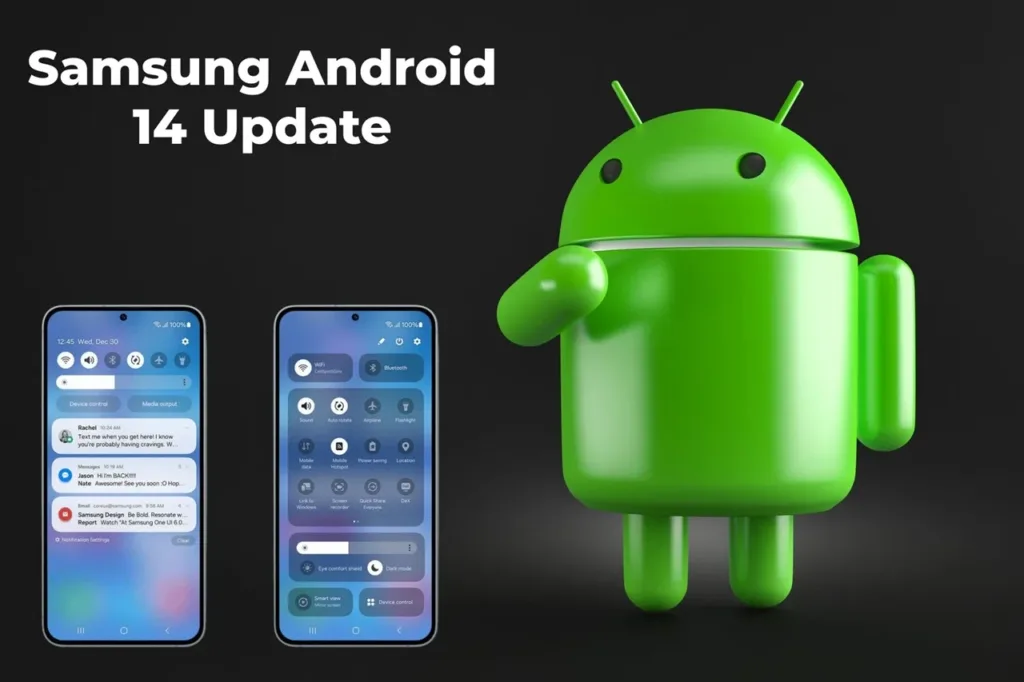 samsung Android 14 update,Android 14 update, Android 14,One UI 6,sumsung One UI 6