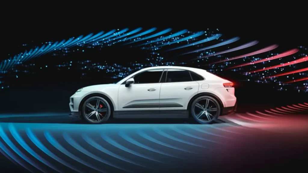 2024 Porsche Macan EV,Porsche Macan EV, Macan EV,Porsche