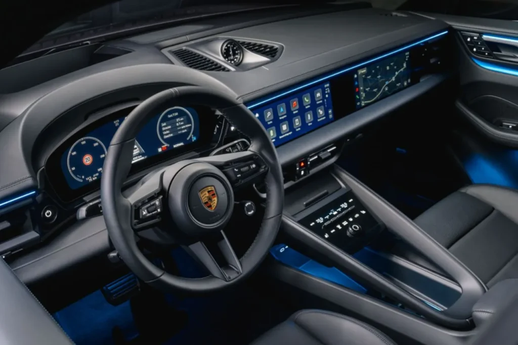 2024 Porsche Macan EV,Porsche Macan EV, Macan EV,Porsche