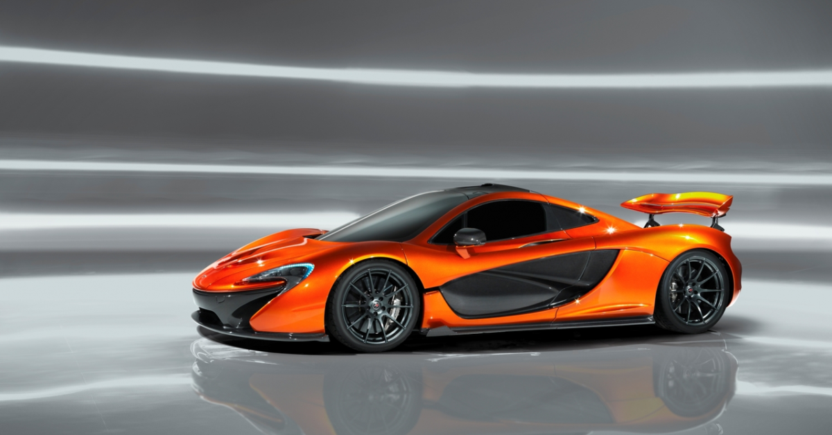 The McLaren P1 Hypercar,The McLaren P1, Hypercar,The McLaren ,P1, Hypercar,