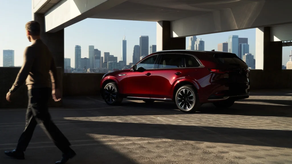 2024 Mazda CX-90,Mazda CX-90, 2024 SUV, Luxury crossover, Mazda innovation, Advanced technology, Performance SUV, Premium SUV, Family vehicle, Hybrid SUV, Driving experience,