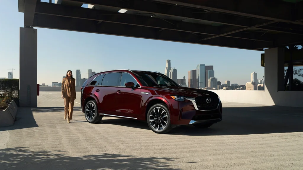 2024 Mazda CX-90,Mazda CX-90, 2024 SUV, Luxury crossover, Mazda innovation, Advanced technology, Performance SUV, Premium SUV, Family vehicle, Hybrid SUV, Driving experience,