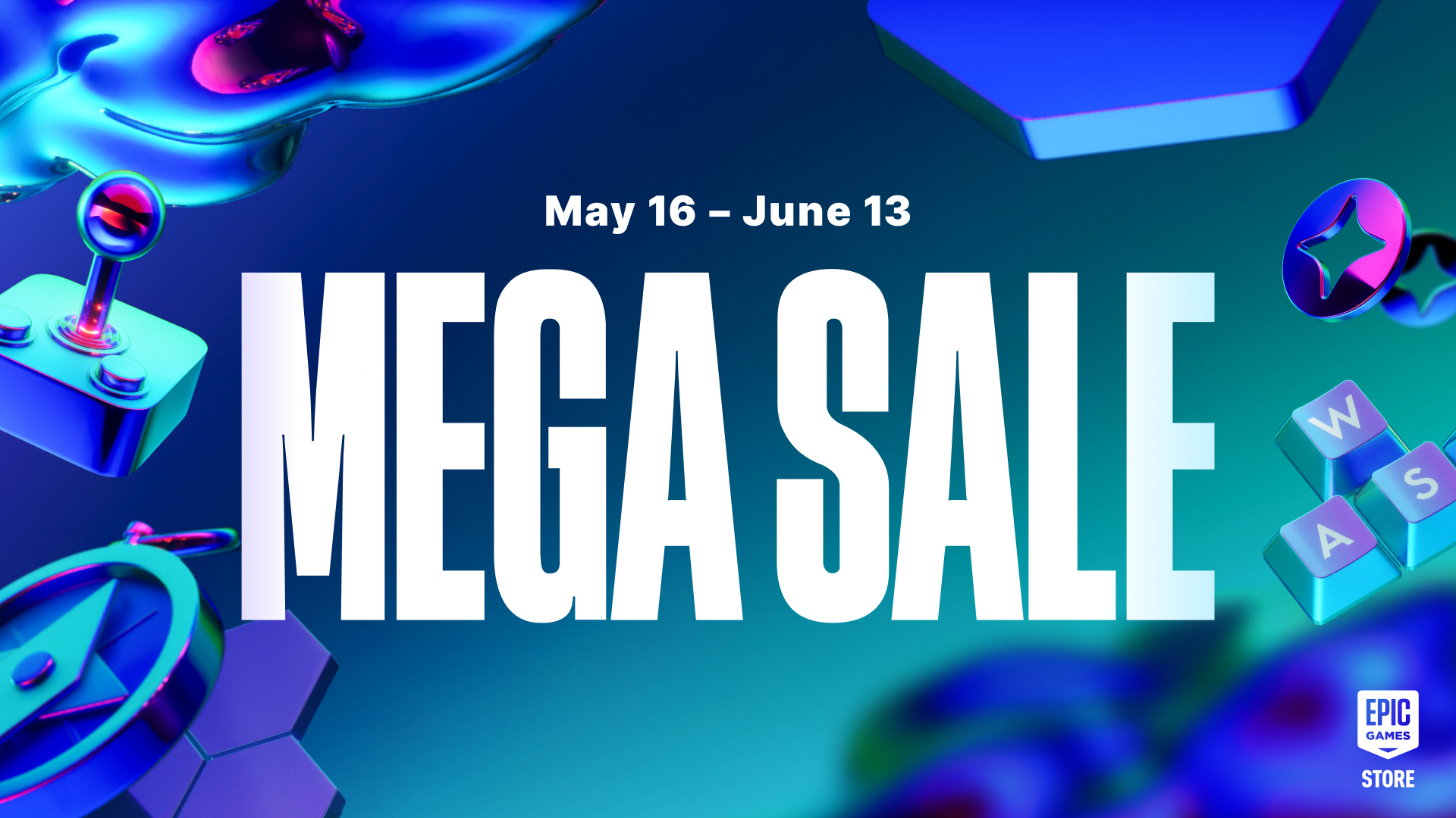The Epic MEGA Sale 2024 Starts Now!