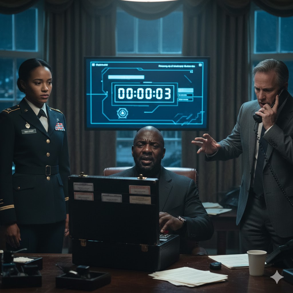 A House of Dynamite ending explained, Netflix thriller 2025, Kathryn Bigelow Netflix movie, Rebecca Ferguson new film , Idris Elba President movie, Nuclear doomsday Netflix, Netflix original movie analysis, A House of Dynamite review, Best Netflix thrillers 2025,